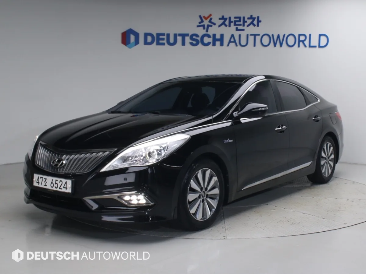 2015 Hyundai Grandeur