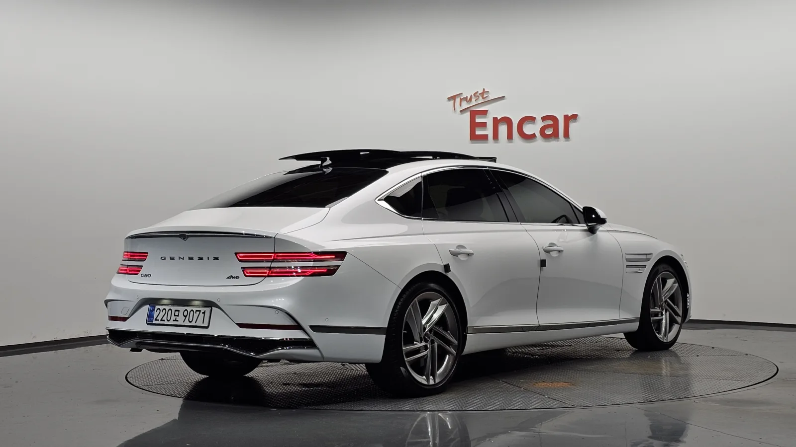 2026 Genesis G80