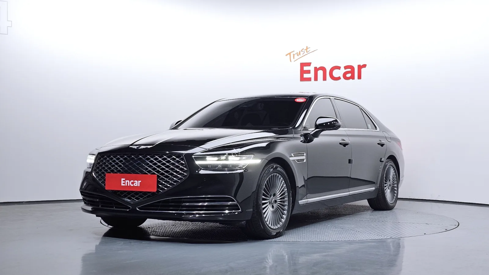 2019 Genesis G90