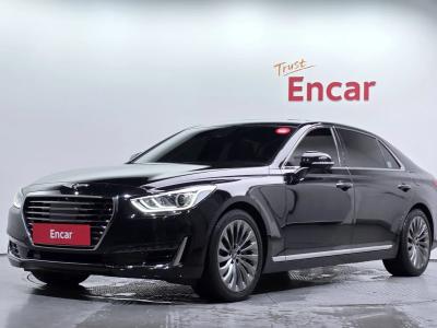 2016 Genesis EQ900