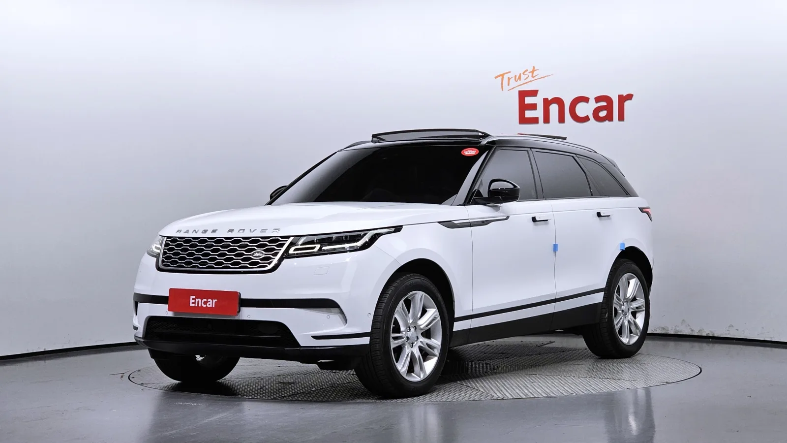 2019 Land Rover Range Rover Velar