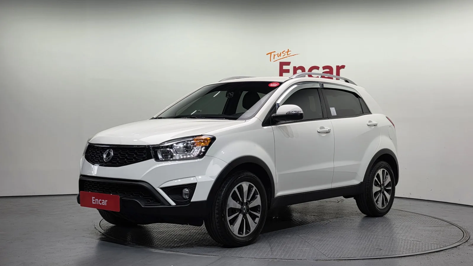 2015 KG Mobility KORANDO