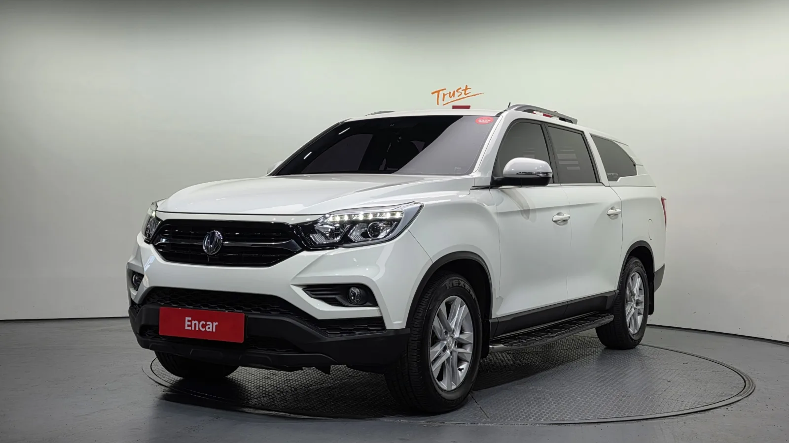 2018 KG Mobility Rexton
