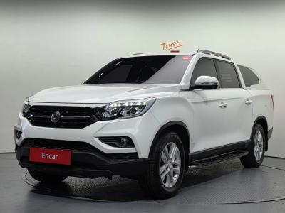 2018 KG Mobility Rexton