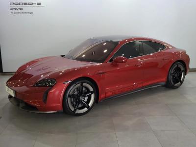 2025 Porsche Taycan