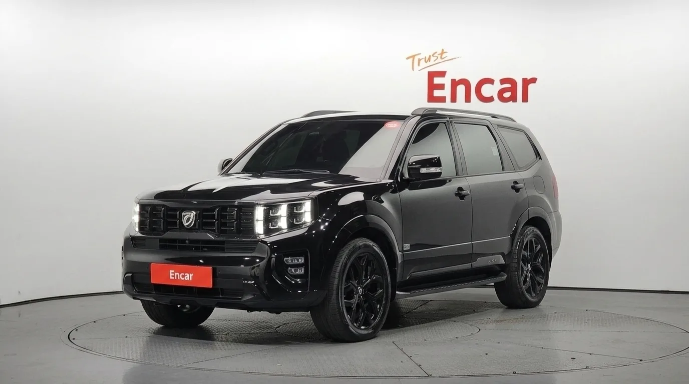 2021 Kia Mohave