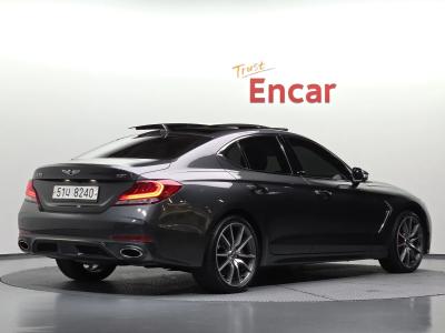 2018 Genesis G70
