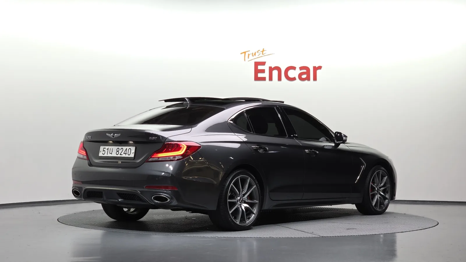 2018 Genesis G70