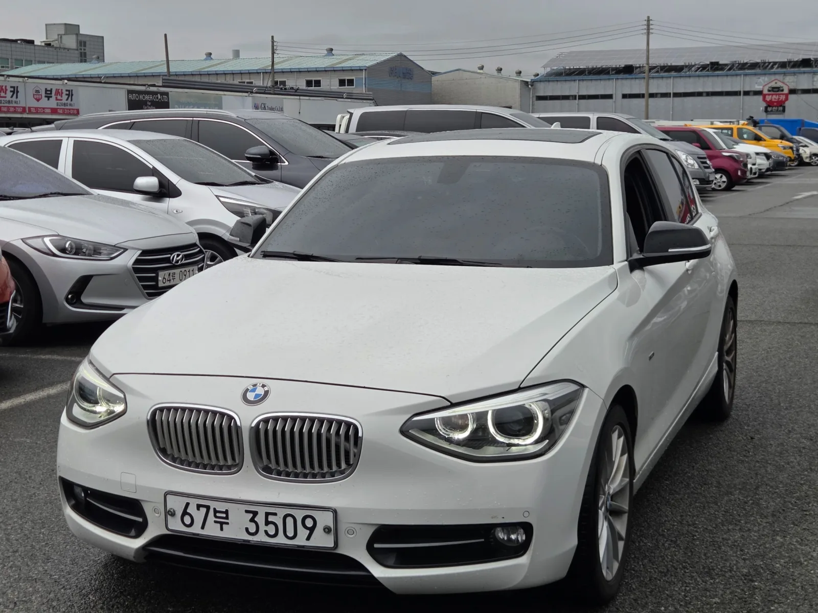 2015 BMW 1-Series