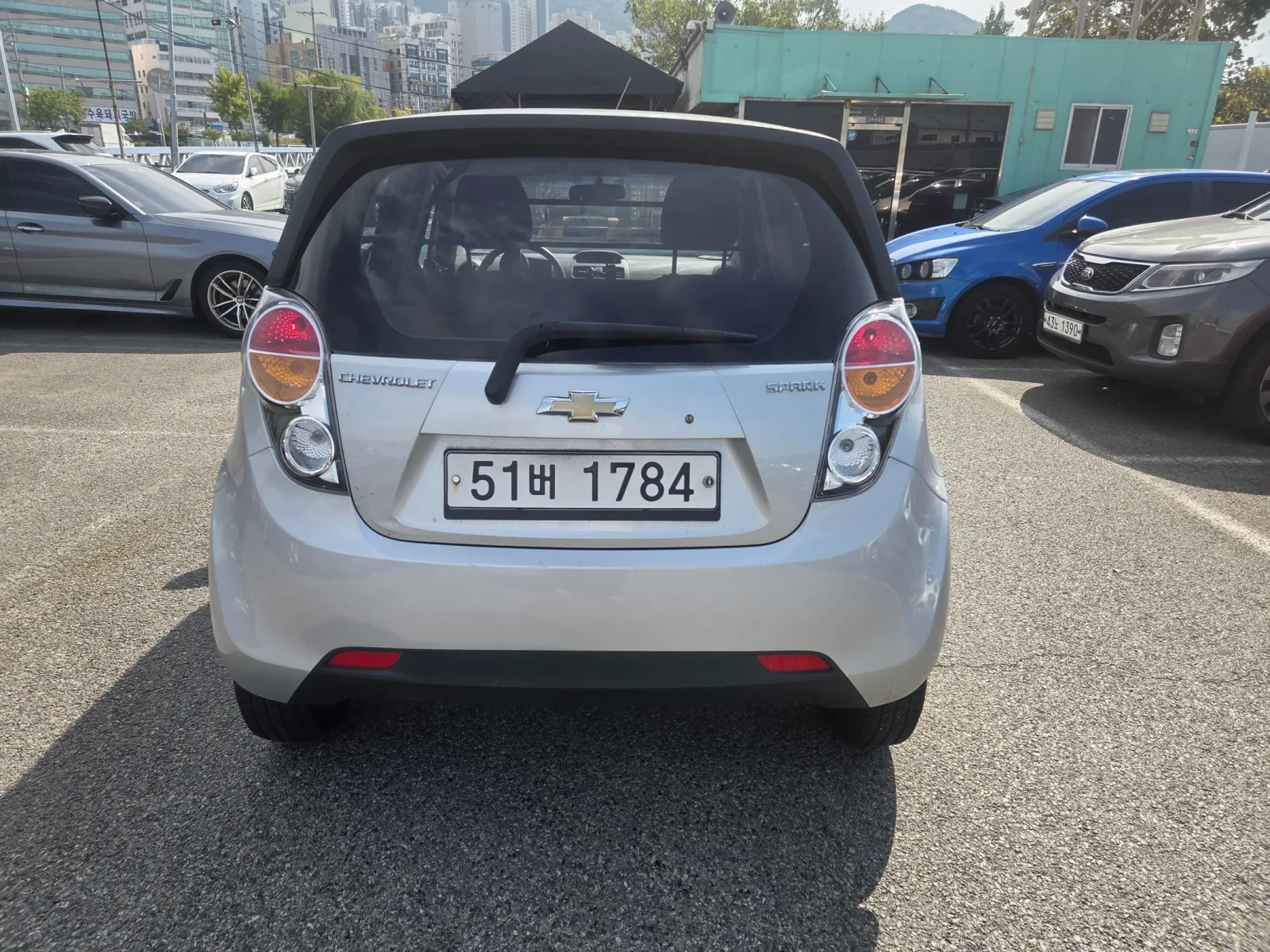 2012 Chevrolet Spark