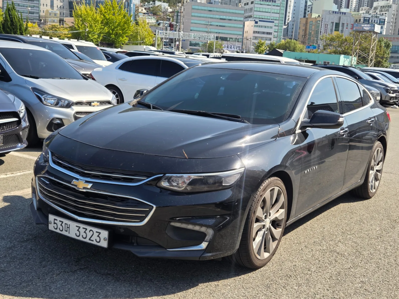 2018 Chevrolet Malibu