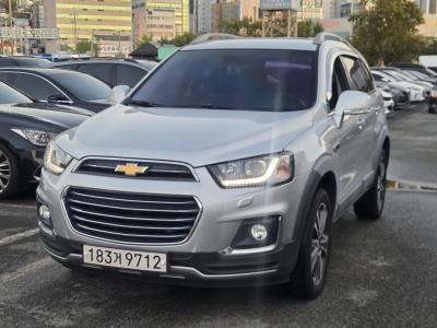 2016 Chevrolet Captiva