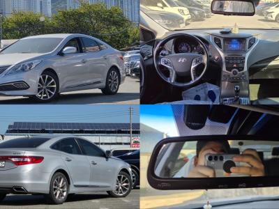 2015 Hyundai Grandeur