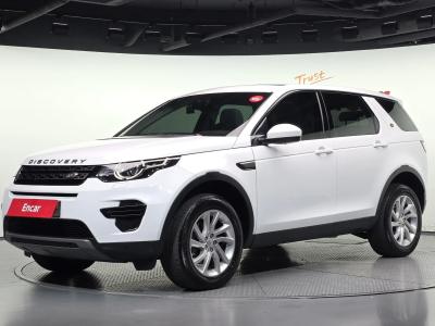 2018 Land Rover Discovery Sport