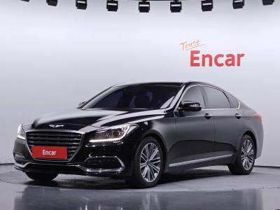 2017 Genesis G80
