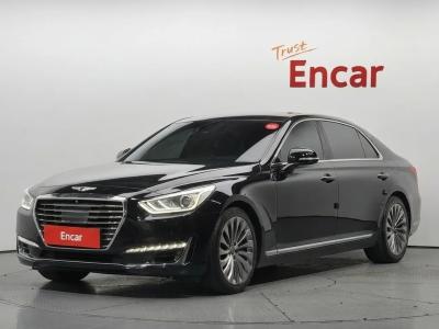 2016 Genesis EQ900