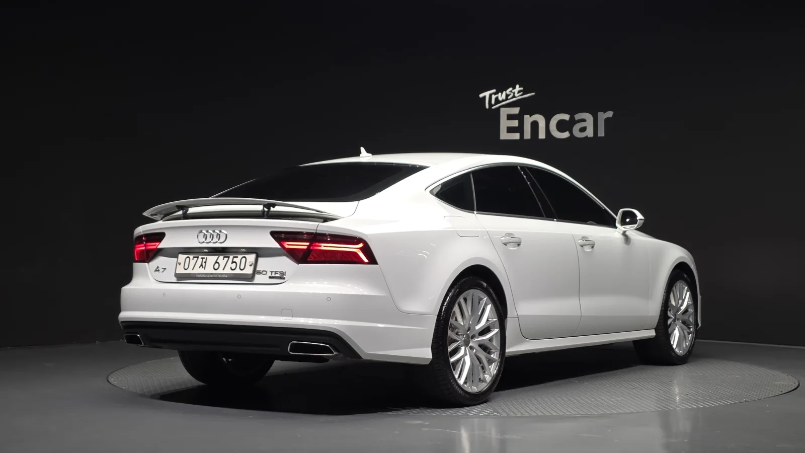 2016 Audi A7