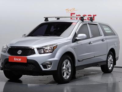 2012 KG Mobility KORANDO