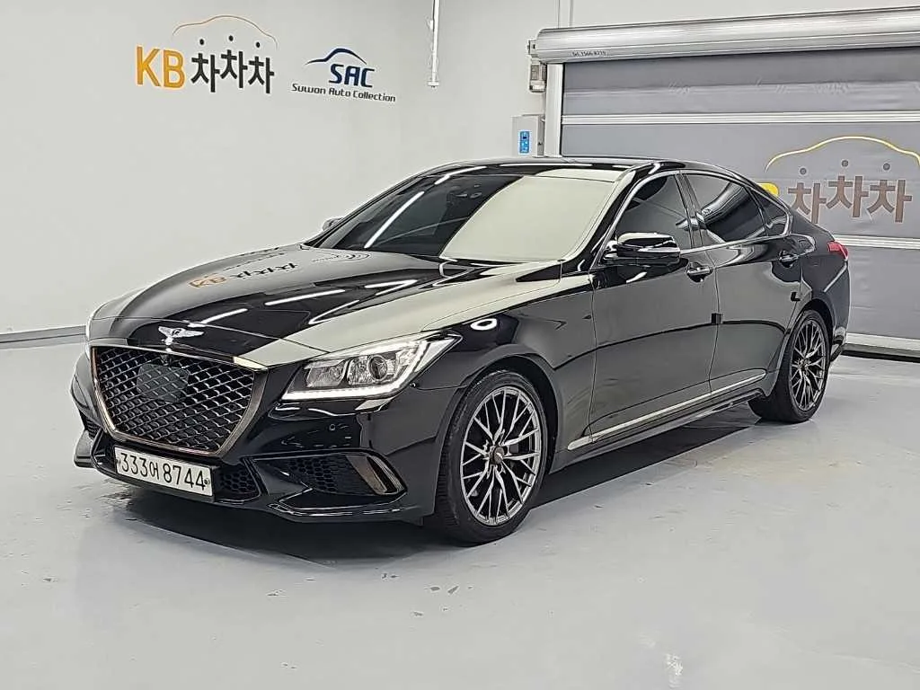 2018 Genesis G80