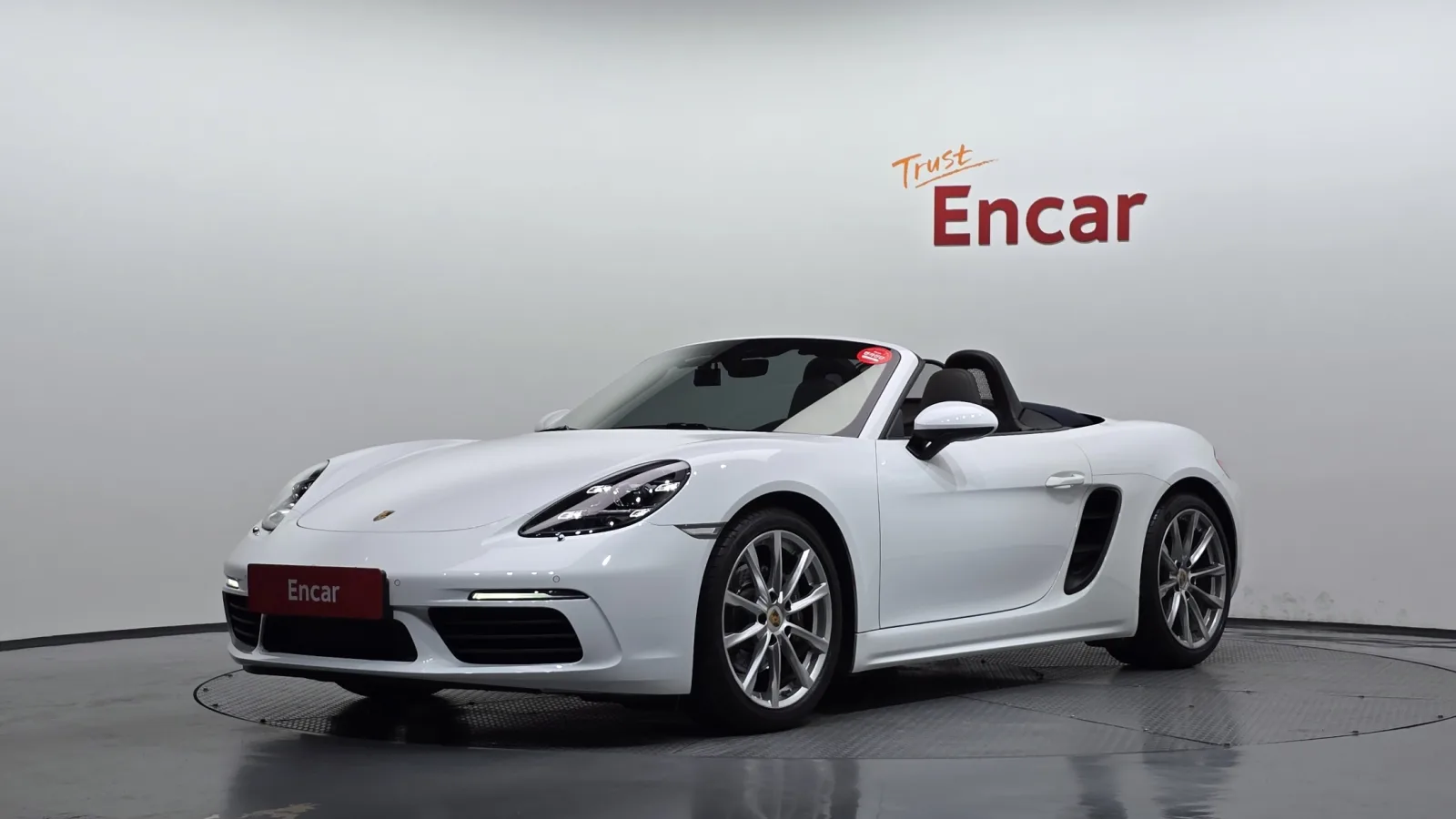 2019 Porsche 718