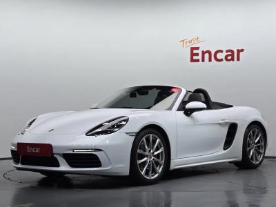 2019 Porsche 718