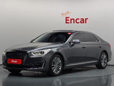 2016 Genesis EQ900