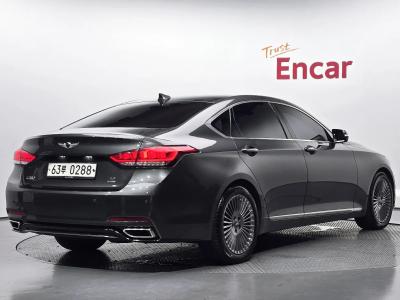 2017 Genesis G80