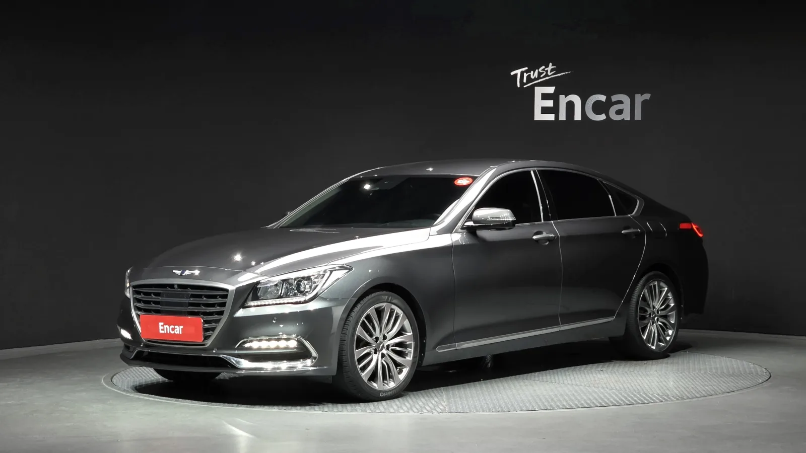 2018 Genesis G80