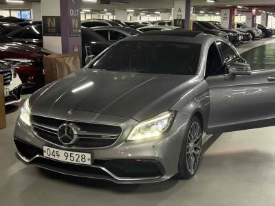 2015 Mercedes-Benz CLS-Class