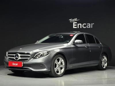 2018 Mercedes-Benz E-Class