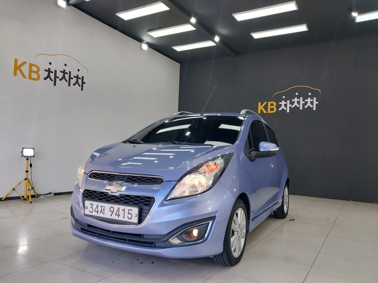 2014 Chevrolet Spark