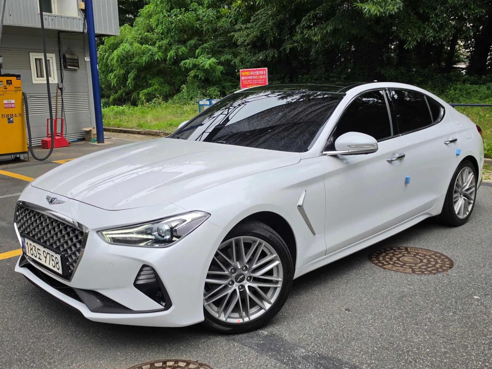 2019 Genesis G70