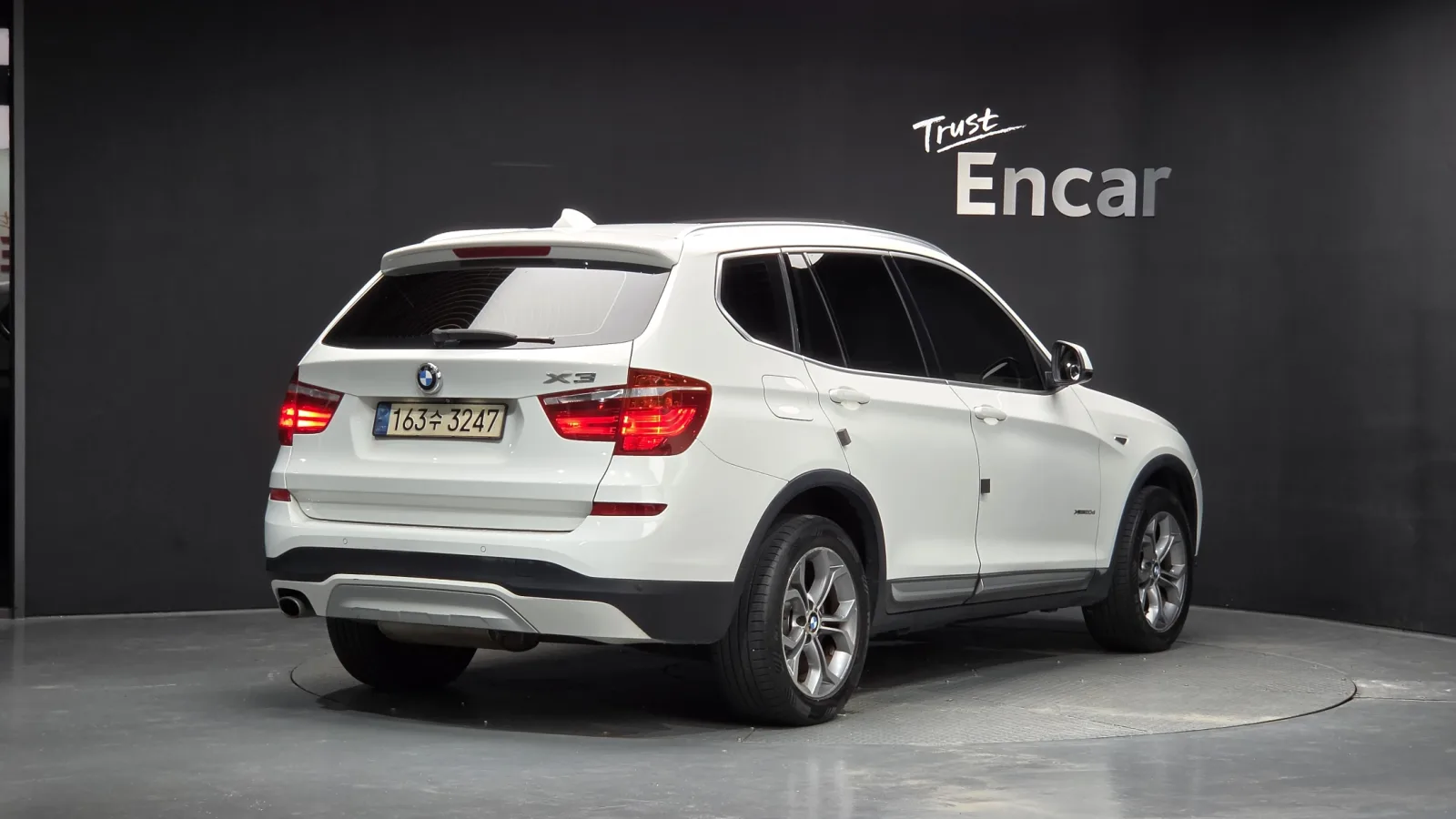 2015 BMW X3