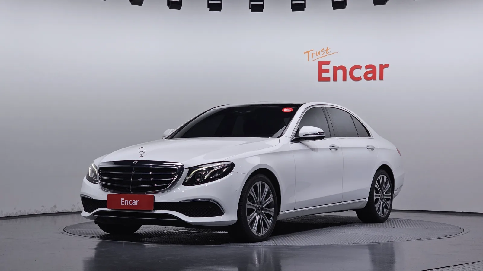 2019 Mercedes-Benz E-Class
