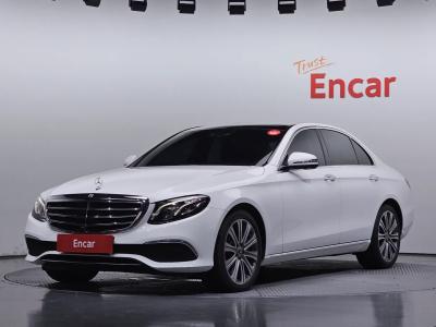2019 Mercedes-Benz E-Class