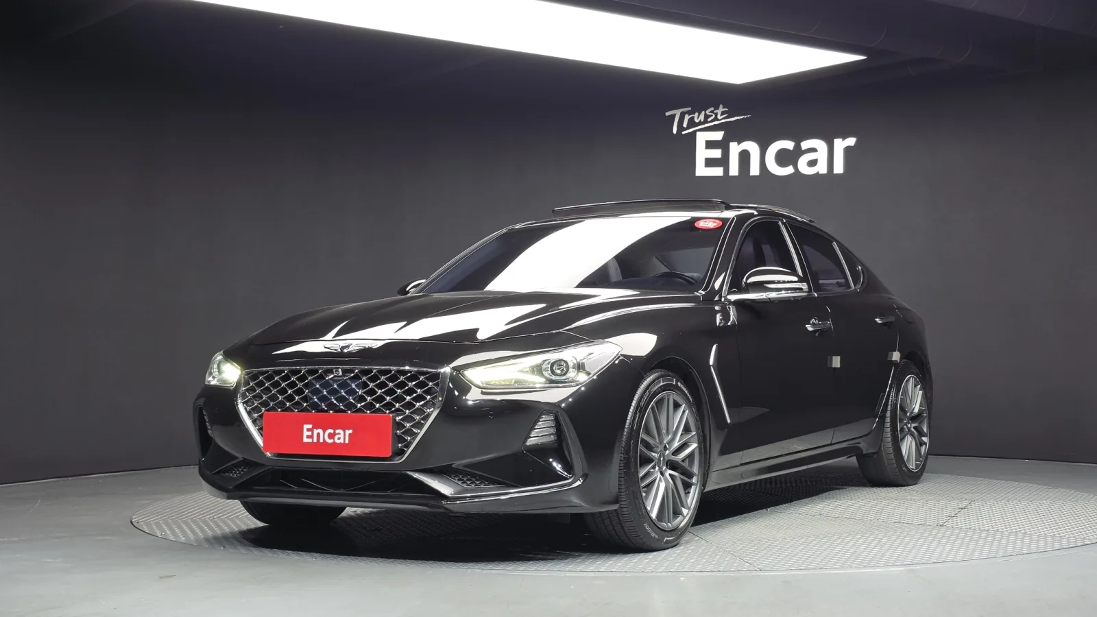 2018 Genesis G70