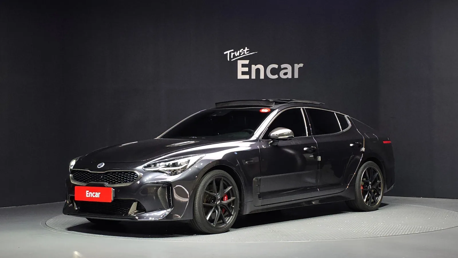 2019 Kia Stinger