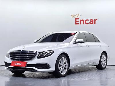 2017 Mercedes-Benz E-Class