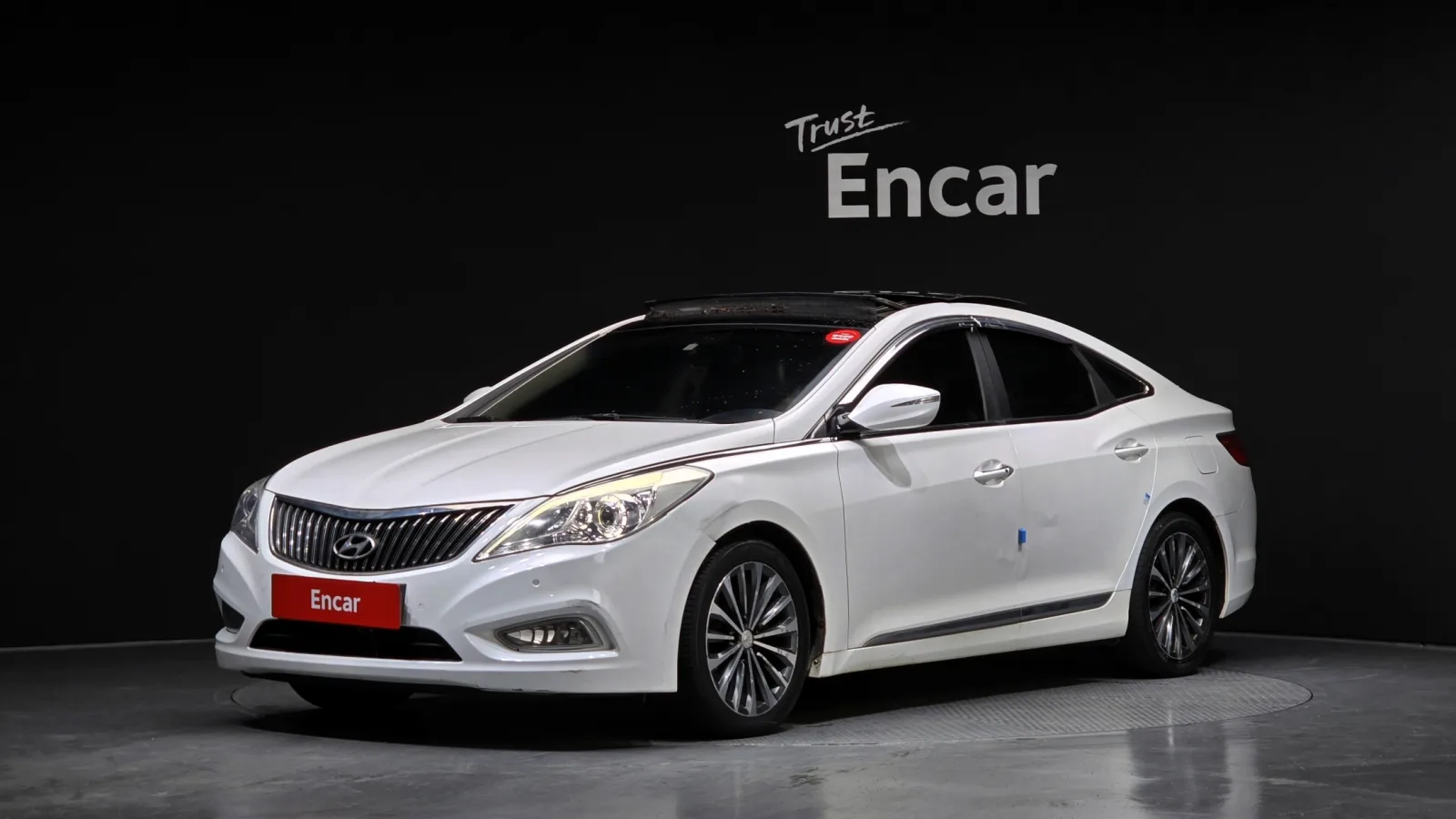 2013 Hyundai Grandeur