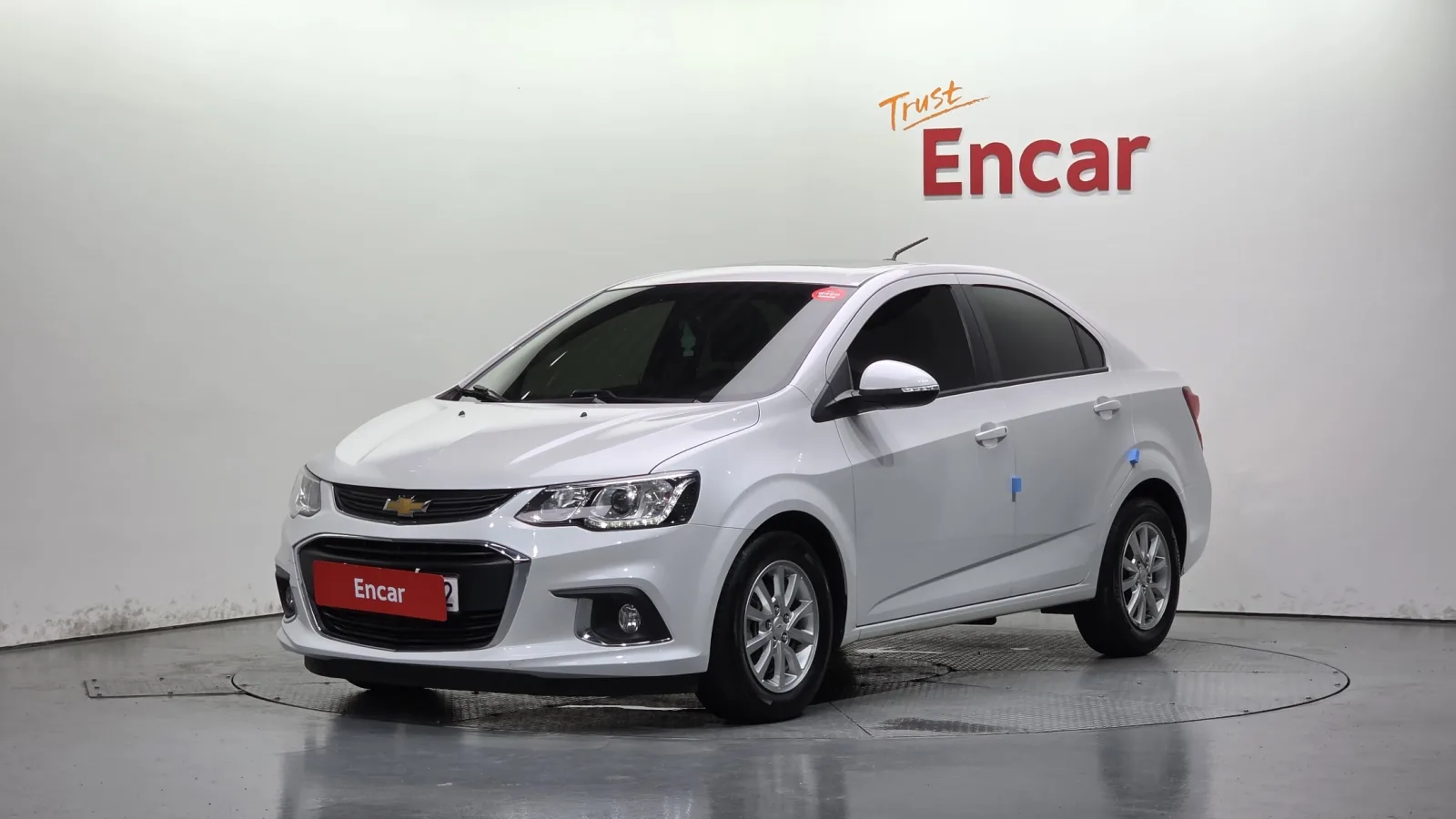 2018 Chevrolet Aveo