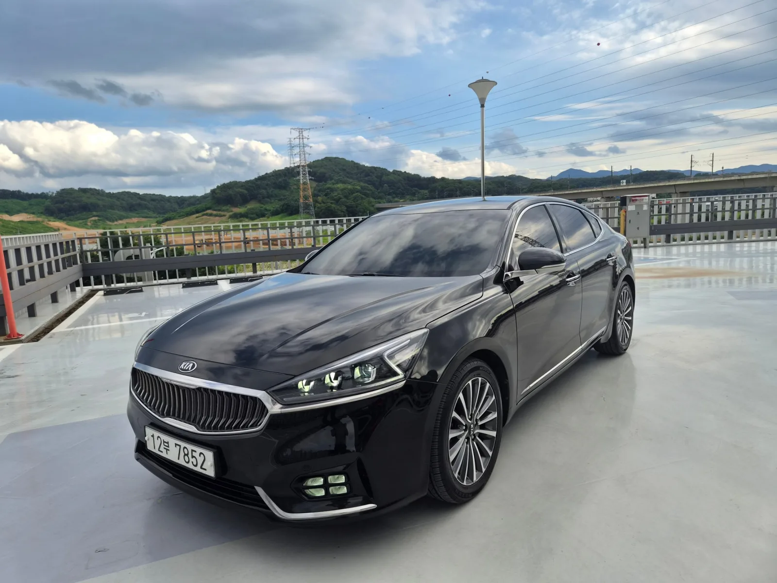 2017 Kia K7
