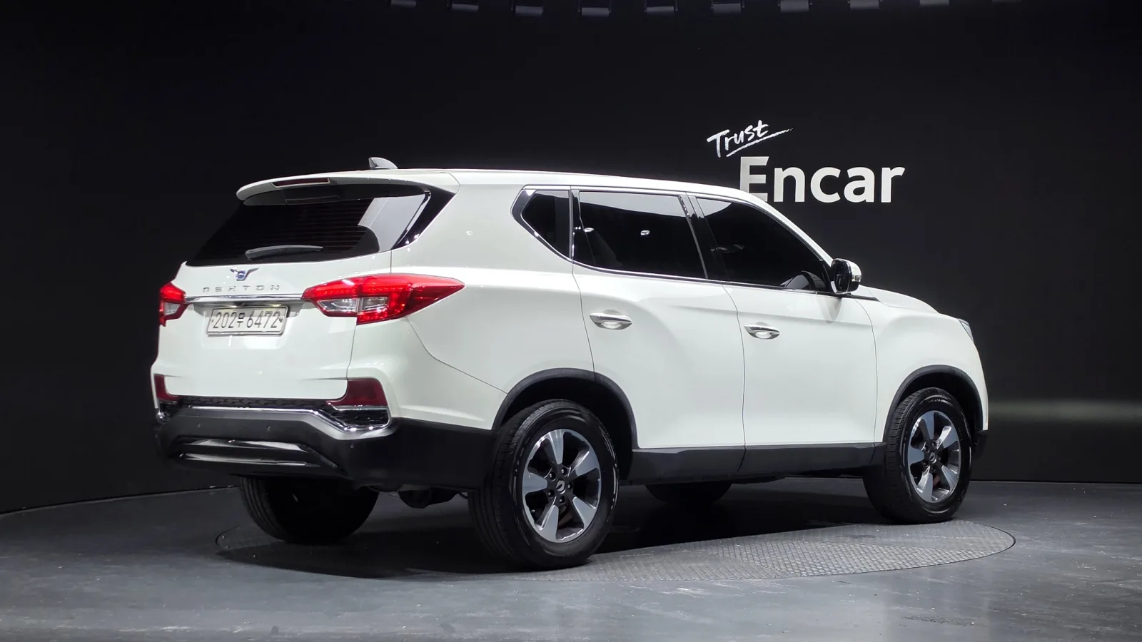 2018 KG Mobility Rexton