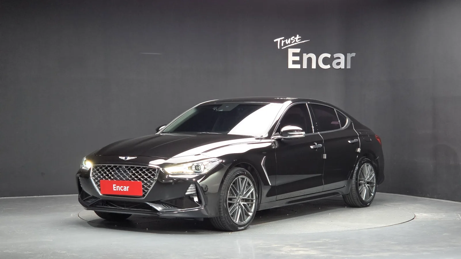 2018 Genesis G70