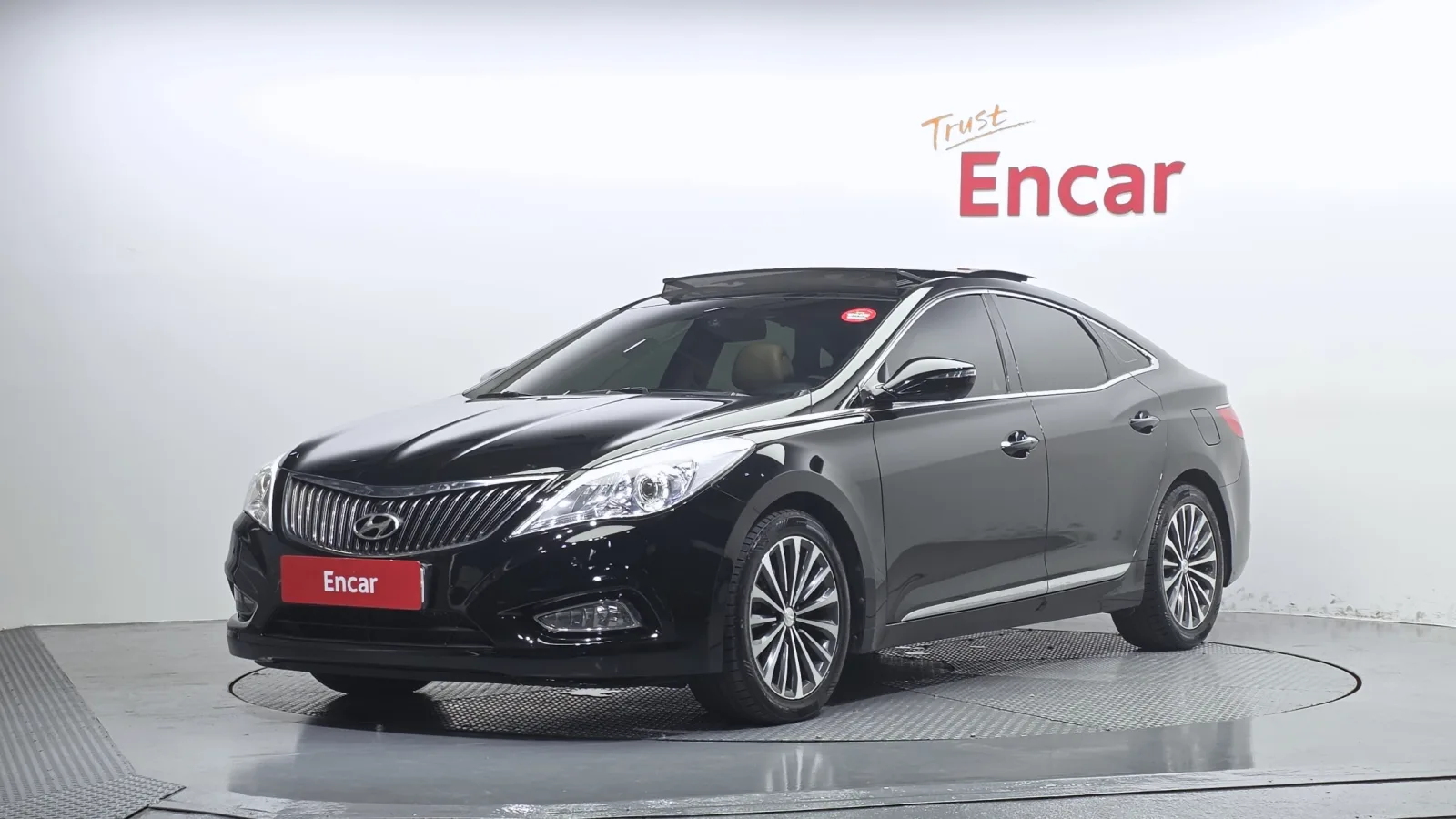 2014 Hyundai Grandeur