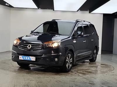 2014 KG Mobility KORANDO