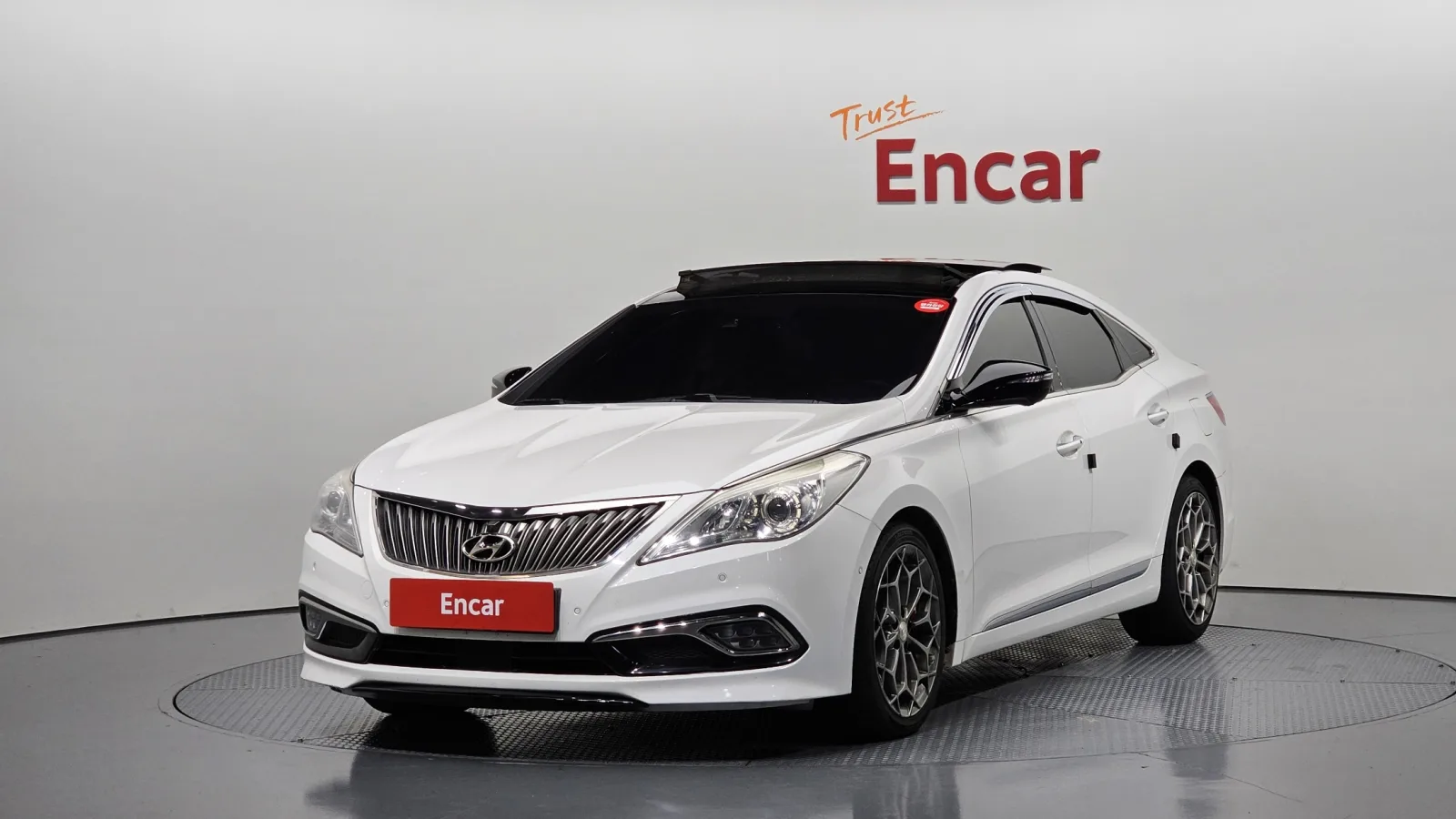 2014 Hyundai Grandeur