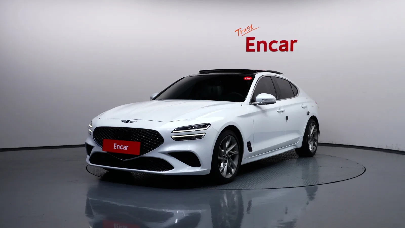 2021 Genesis G70
