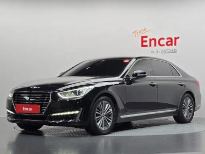 2016 Genesis EQ900