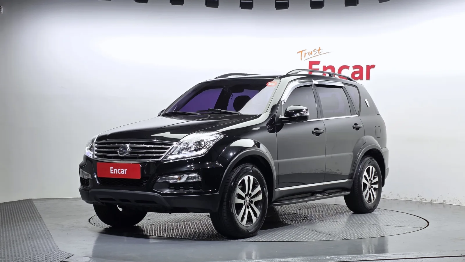 2014 KG Mobility Rexton