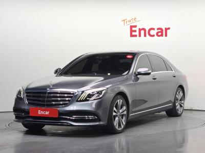 2018 Mercedes-Benz S-Class